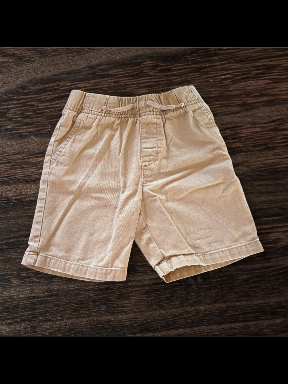 Garanimals Tan Elastic Waist Pull-On Shorts-3T